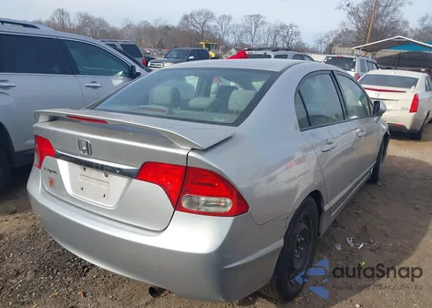 2009 Honda Civic Lx из США, поврежденный, VIN 2HGFA16539H541277